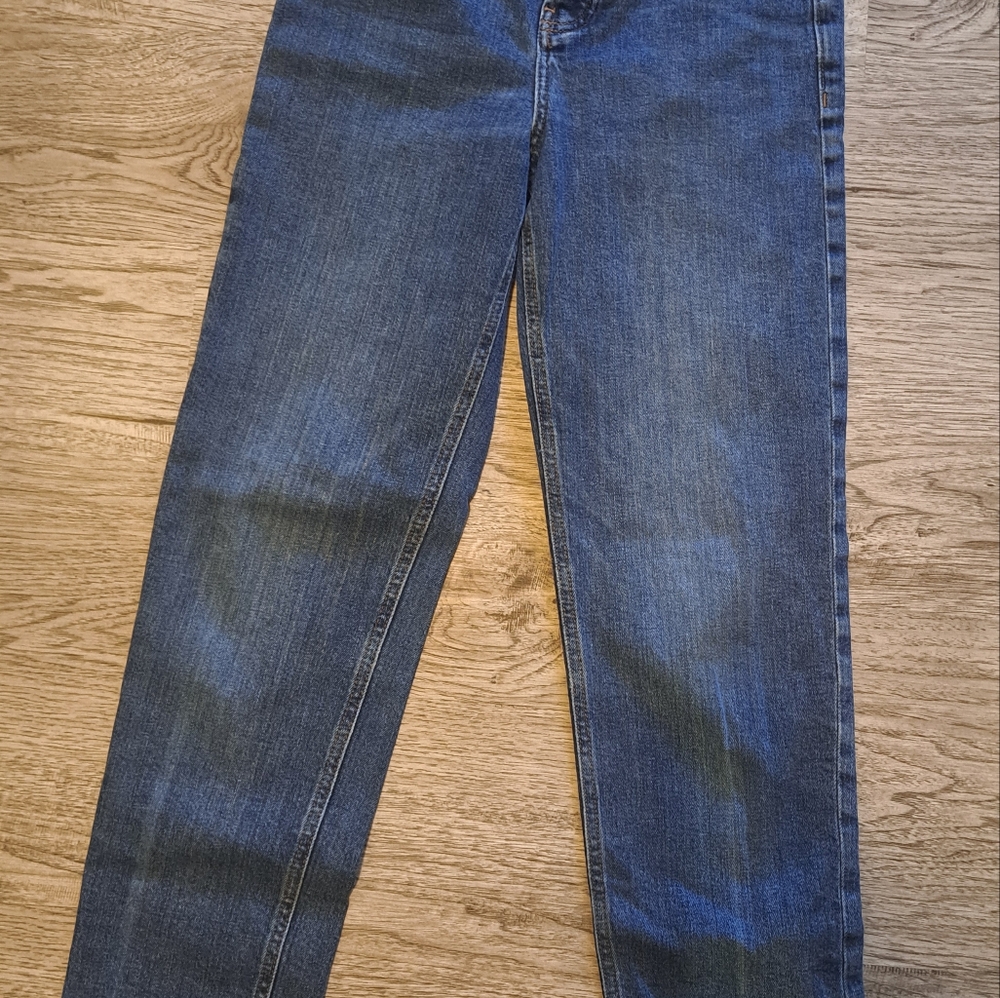 Old Navy Extra High Rise Straight Jeans